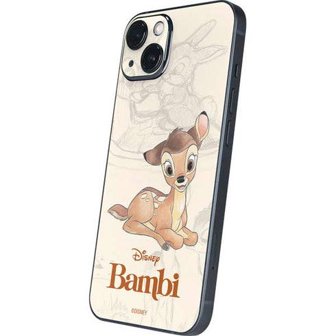 Disney Bambi Sketched Portrait iPhone 14 Plus Skin